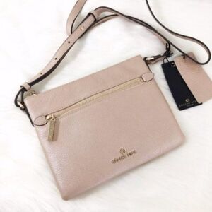 CELINE DION Adagio Rose Gold Crossbody Bag